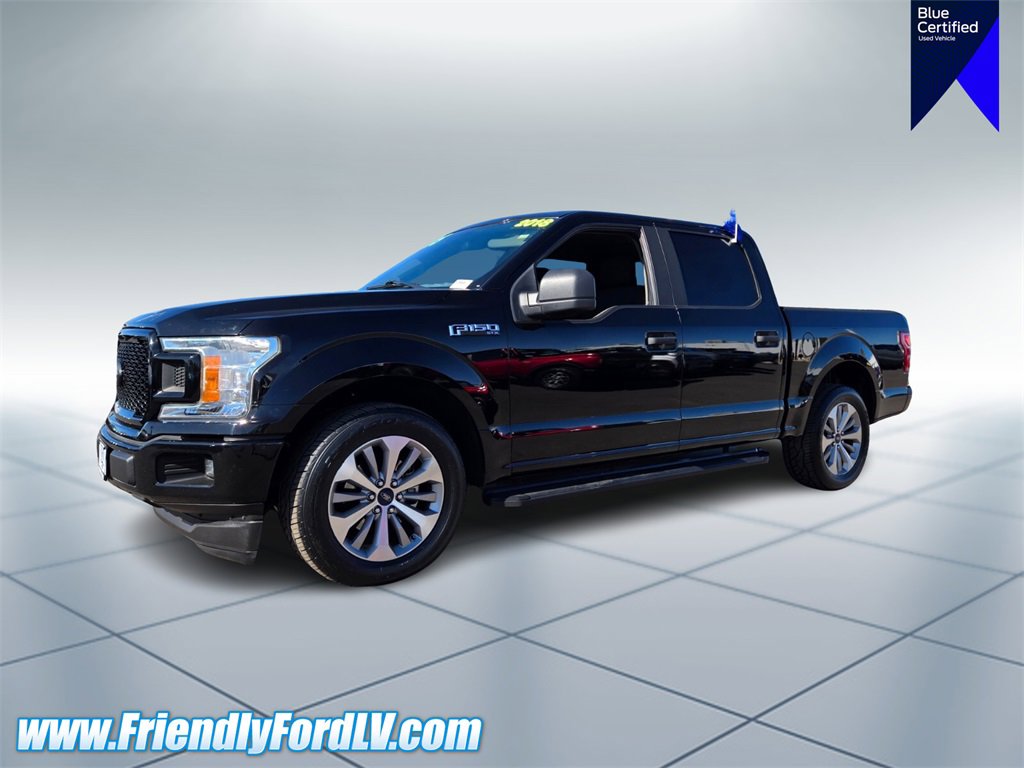 Certified 2018 Ford F150 XL w/ Equipment Group 101A Mid image 2