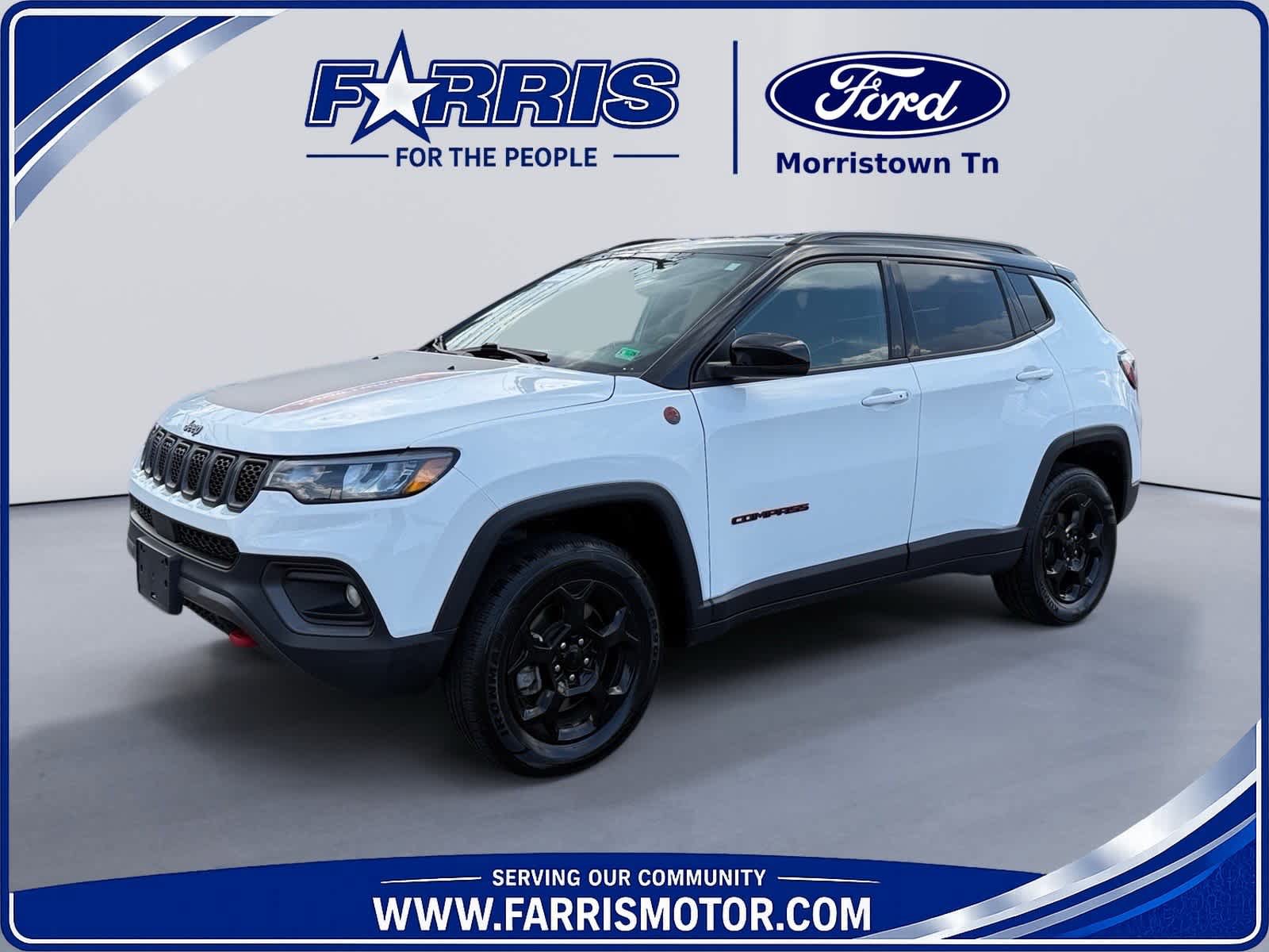 Used 2024 Jeep Compass Trailhawk
