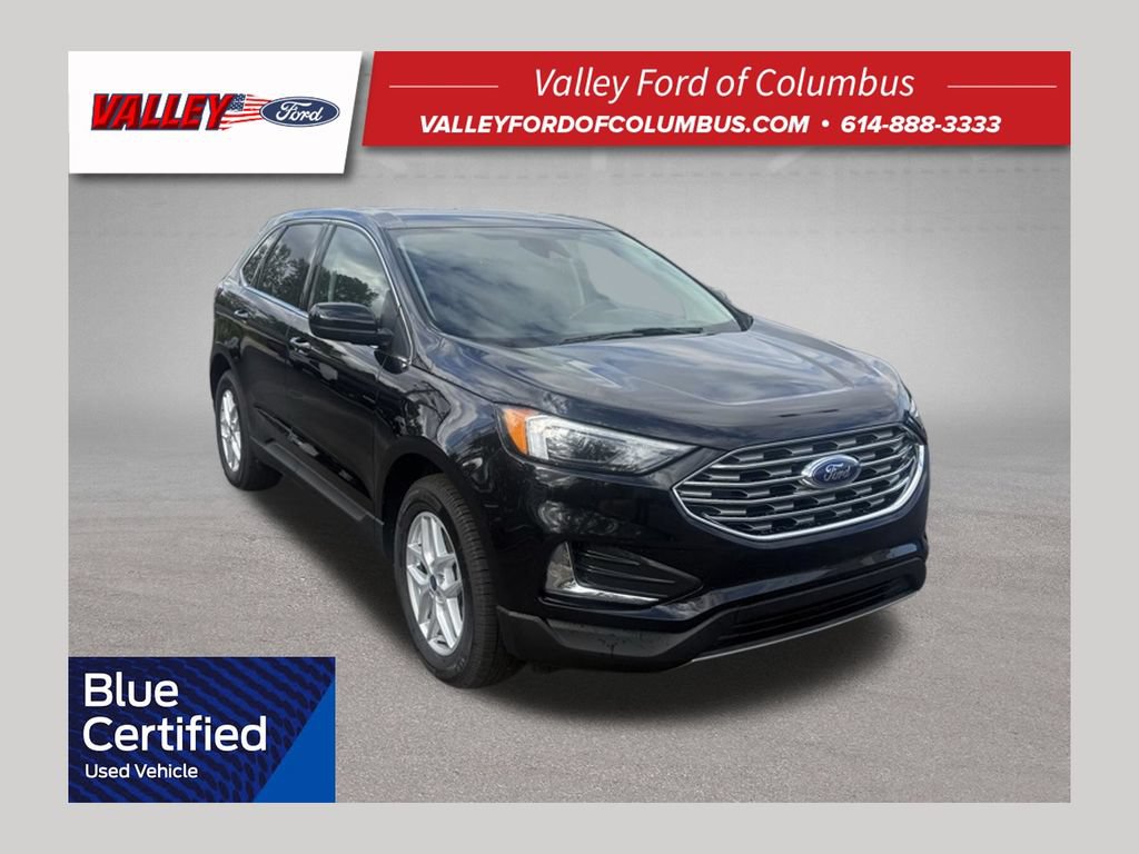 Certified 2022 Ford Edge SEL