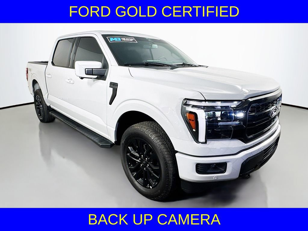 Certified 2026 Ford F150 Lariat w/ Equipment Group 501A Mid AWD/4WD image 4