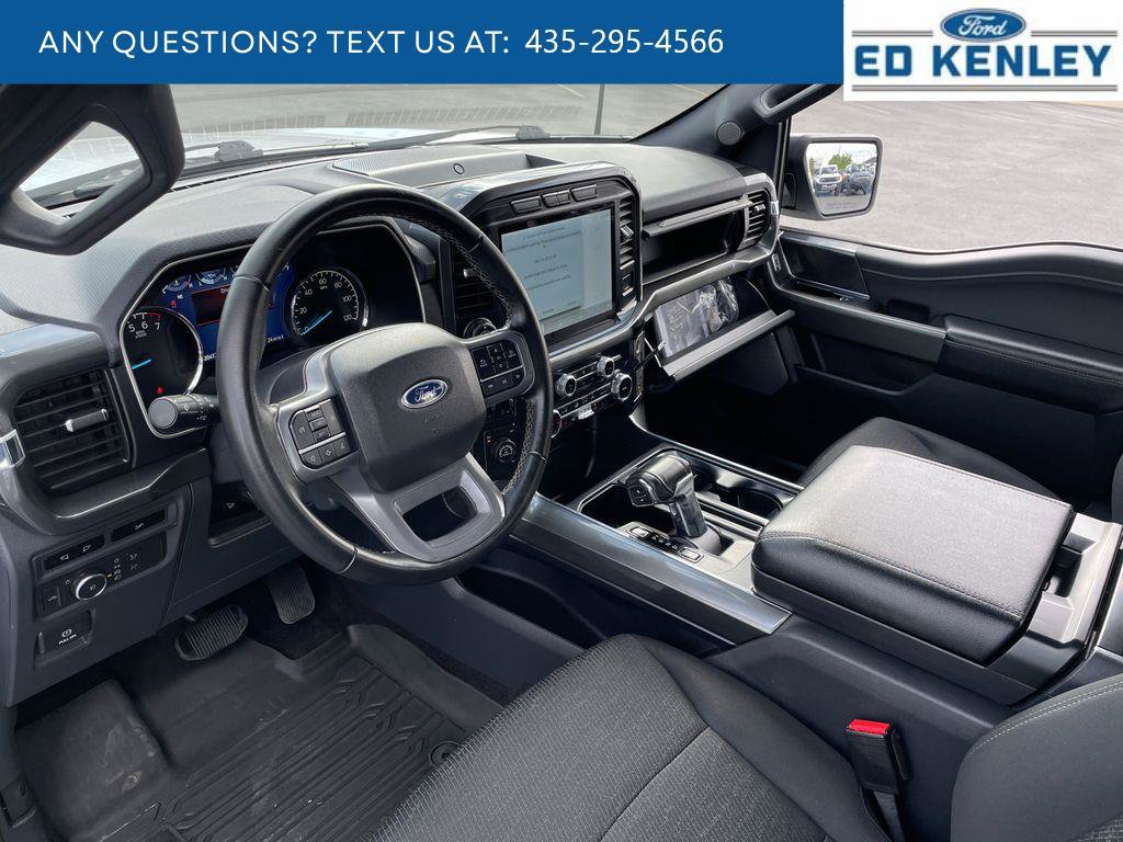 Certified 2023 Ford F150 XLT w/ Equipment Group 302A High AWD/4WD image 4