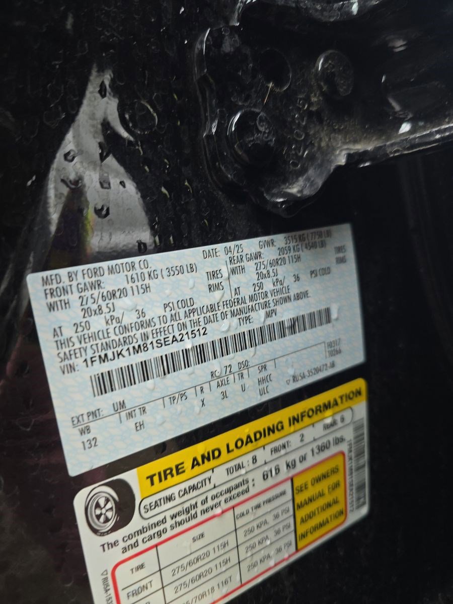 Certified 2025 Ford Expedition Max Platinum image 20