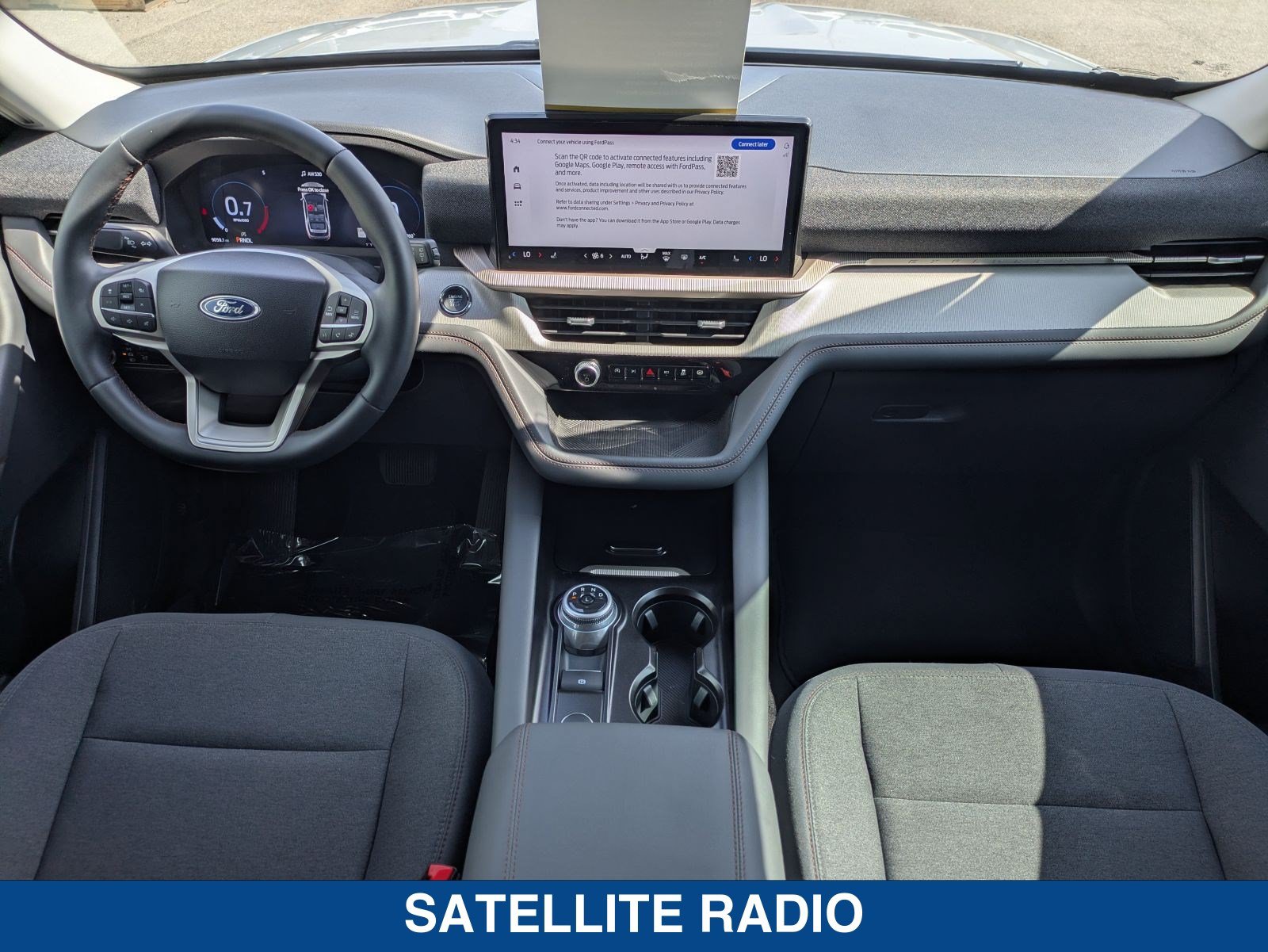 Certified 2025 Ford Explorer Active RWD image 15