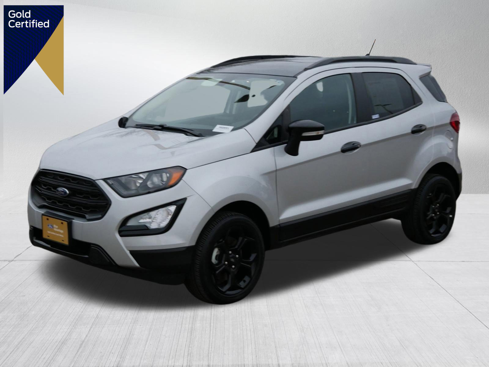 Certified 2022 Ford EcoSport SES image 1