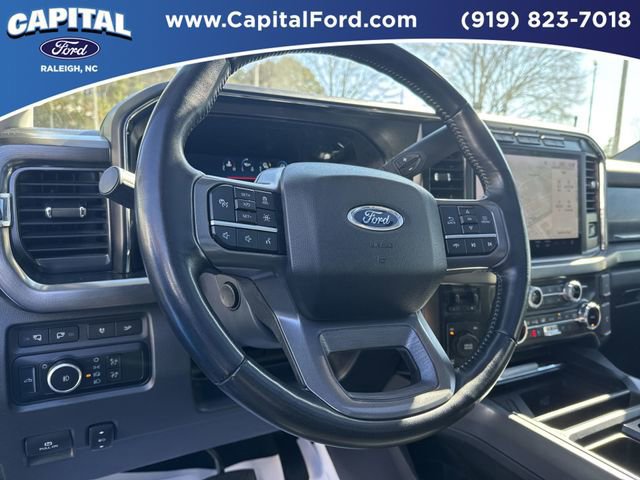 Certified 2024 Ford F250 Lariat w/ Lariat Ultimate Package image 23