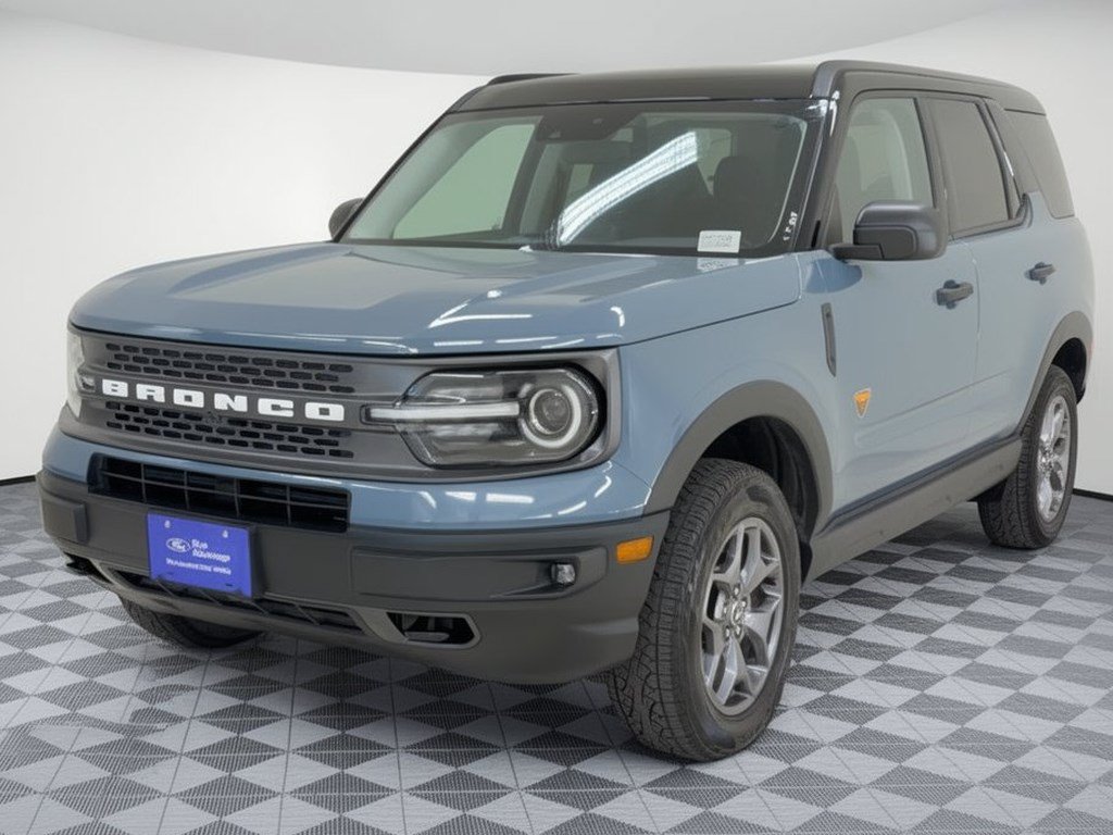 Certified 2024 Ford Bronco Sport Badlands AWD/4WD image 12