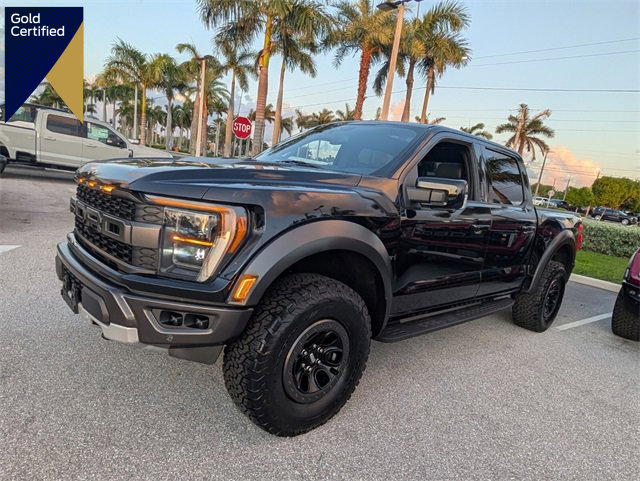 Certified 2023 Ford F150 Raptor