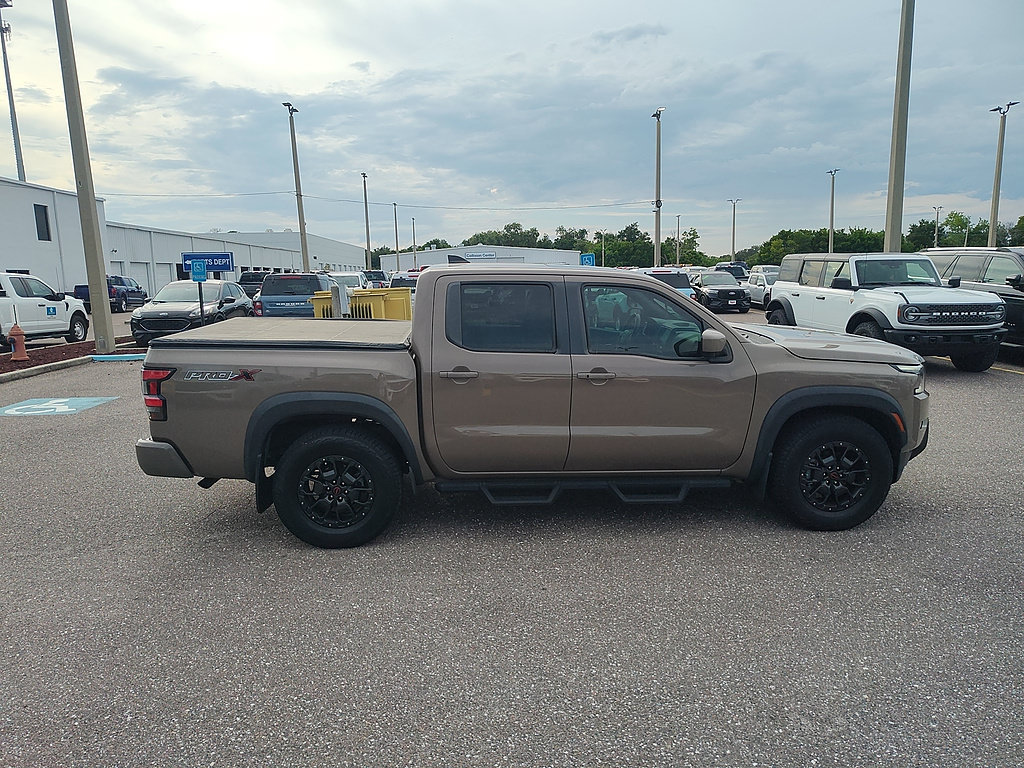 Used 2022 Nissan Frontier Pro-X w/ Pro-X Premium Package RWD image 6
