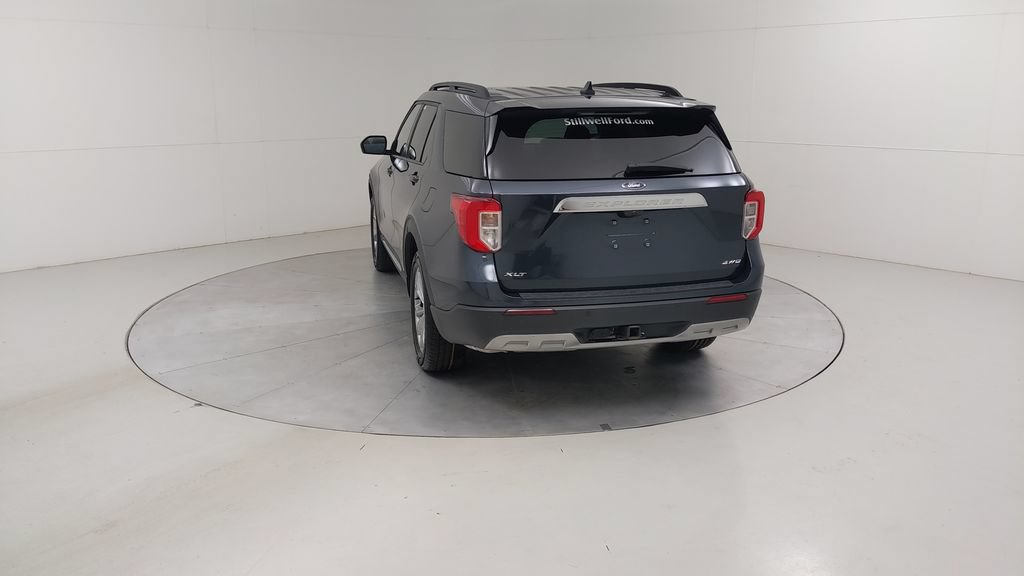 Certified 2023 Ford Explorer XLT w/ Equipment Group 202A AWD/4WD image 17