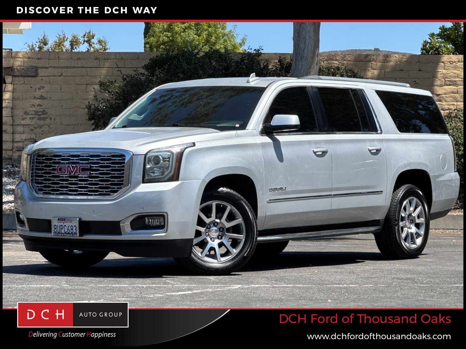 Used 2019 GMC Yukon XL Denali RWD image 1