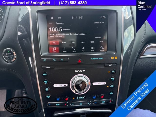 Certified 2019 Ford Explorer Platinum AWD/4WD image 17