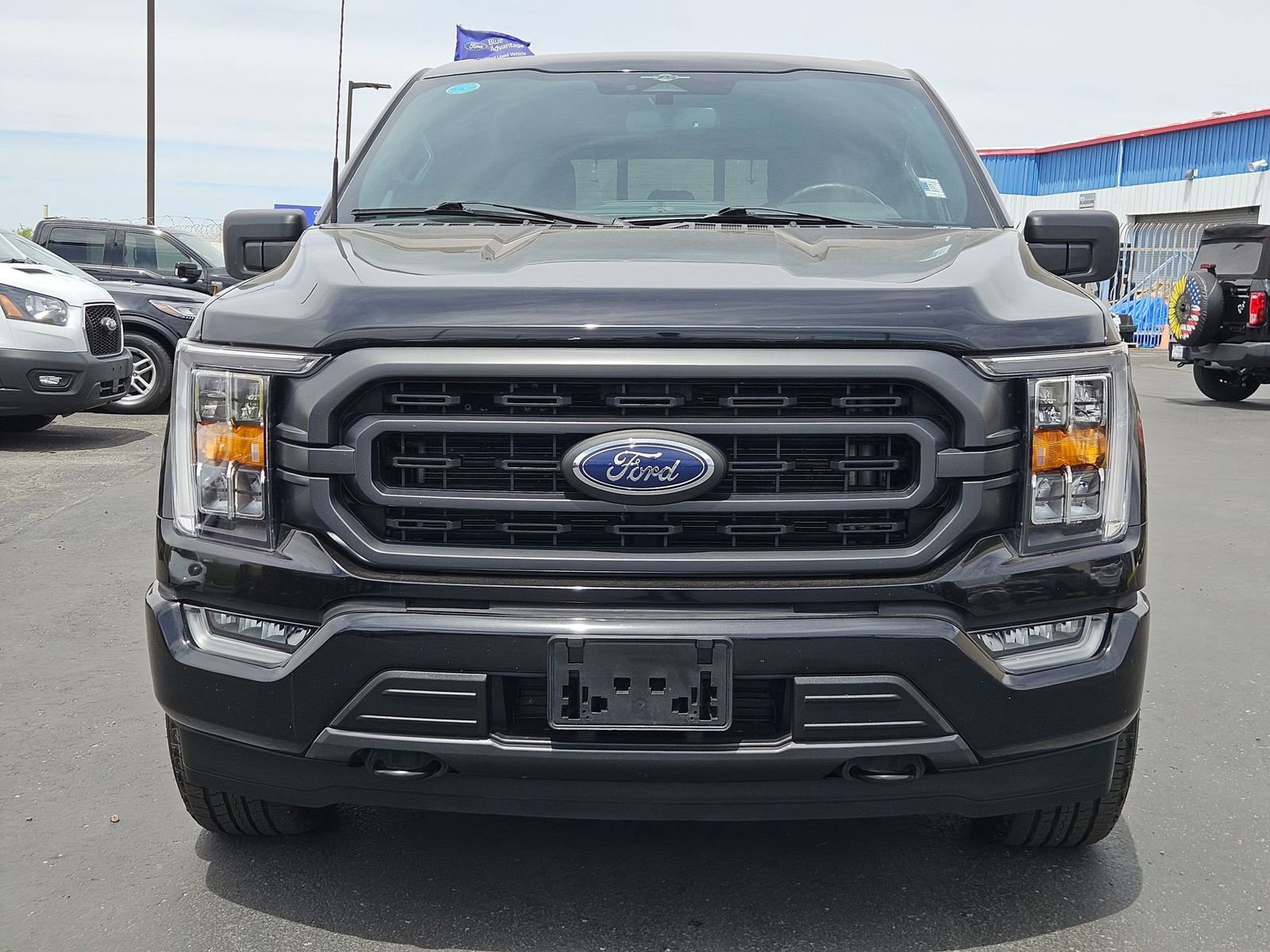 Certified 2023 Ford F150 XLT w/ Equipment Group 302A High AWD/4WD image 2