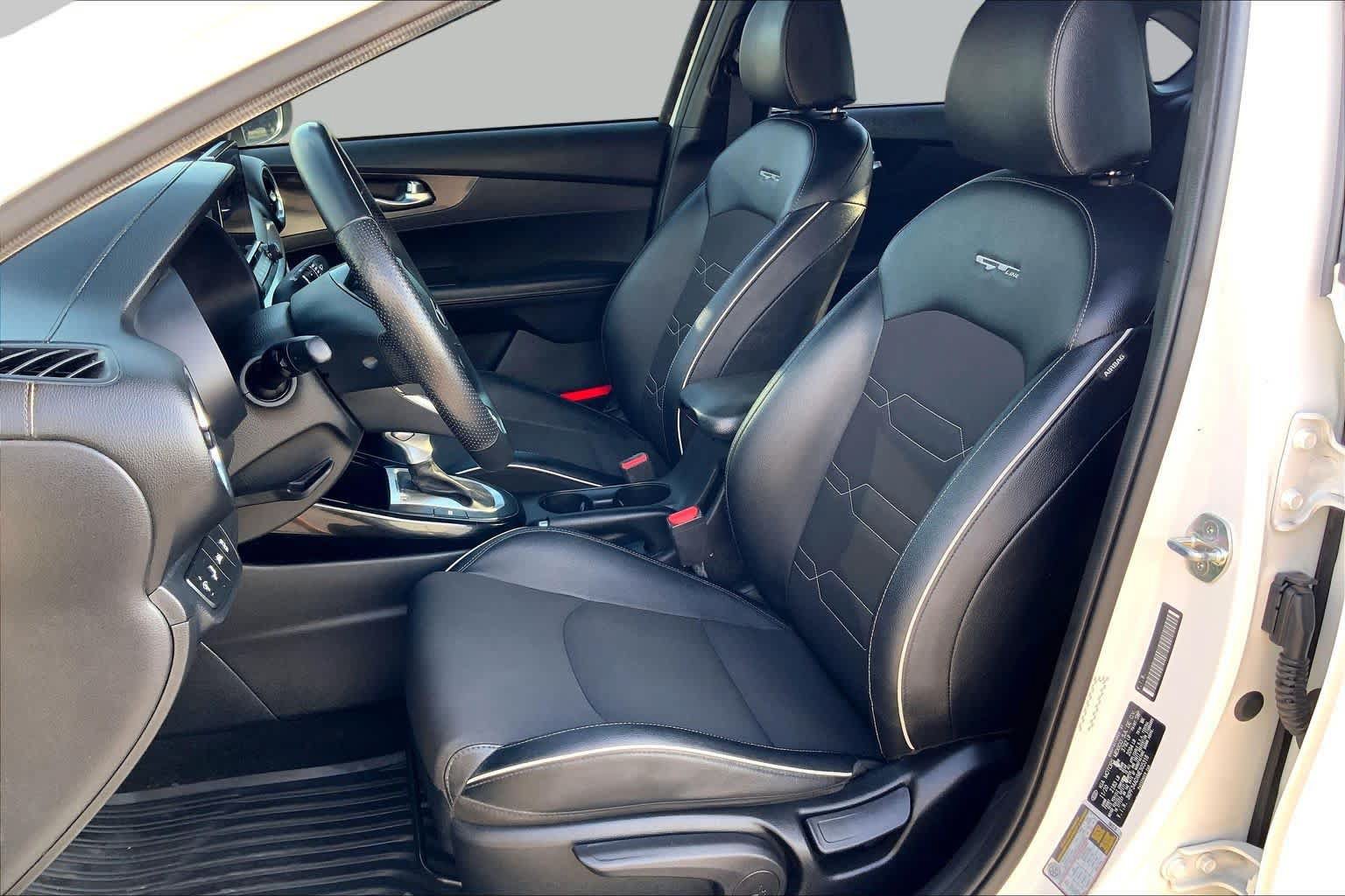 Used 2021 Kia Forte GT-Line FWD image 8