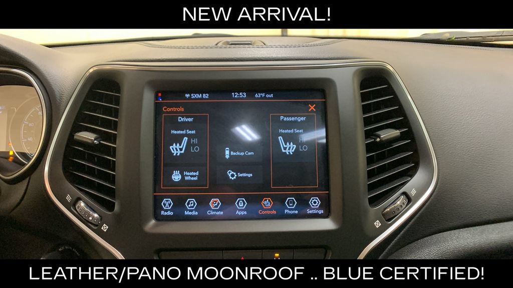 Used 2022 Jeep Cherokee Latitude w/ Sun & Sound Group AWD/4WD image 31