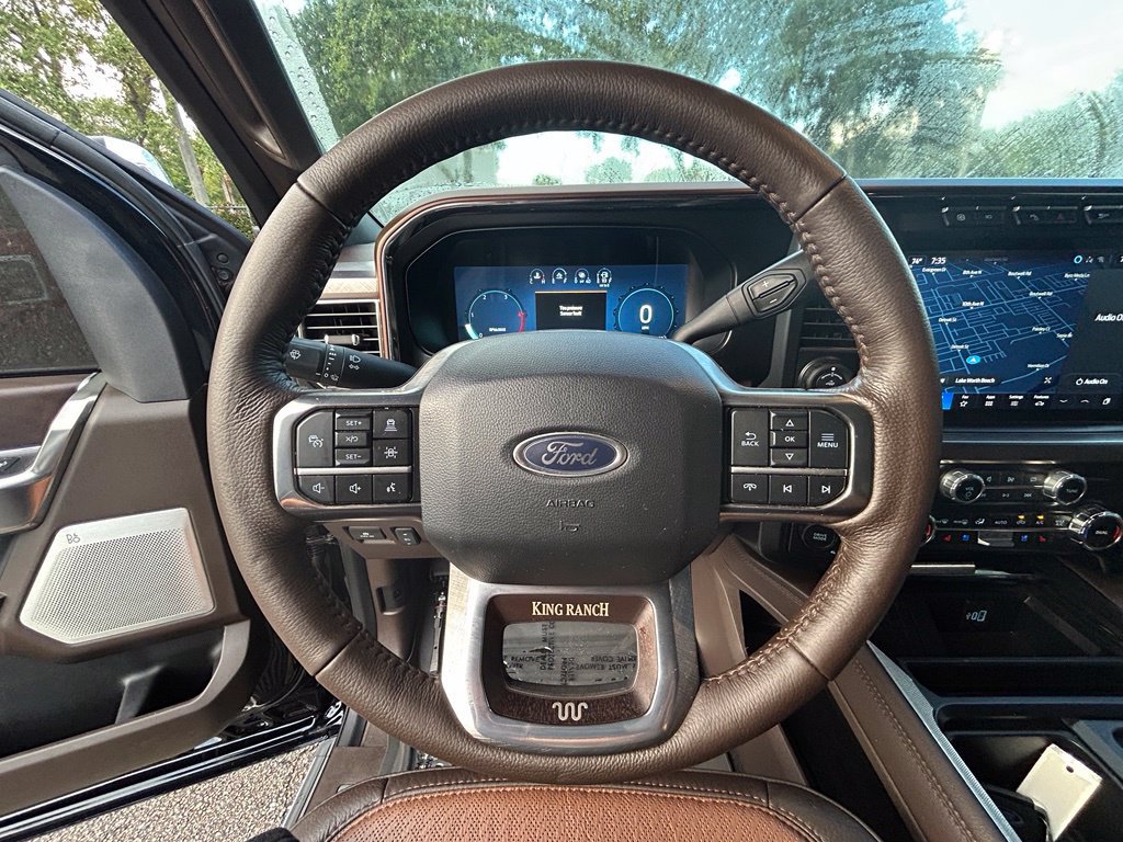 Certified 2024 Ford F350 King Ranch w/ Chrome Package AWD/4WD image 15