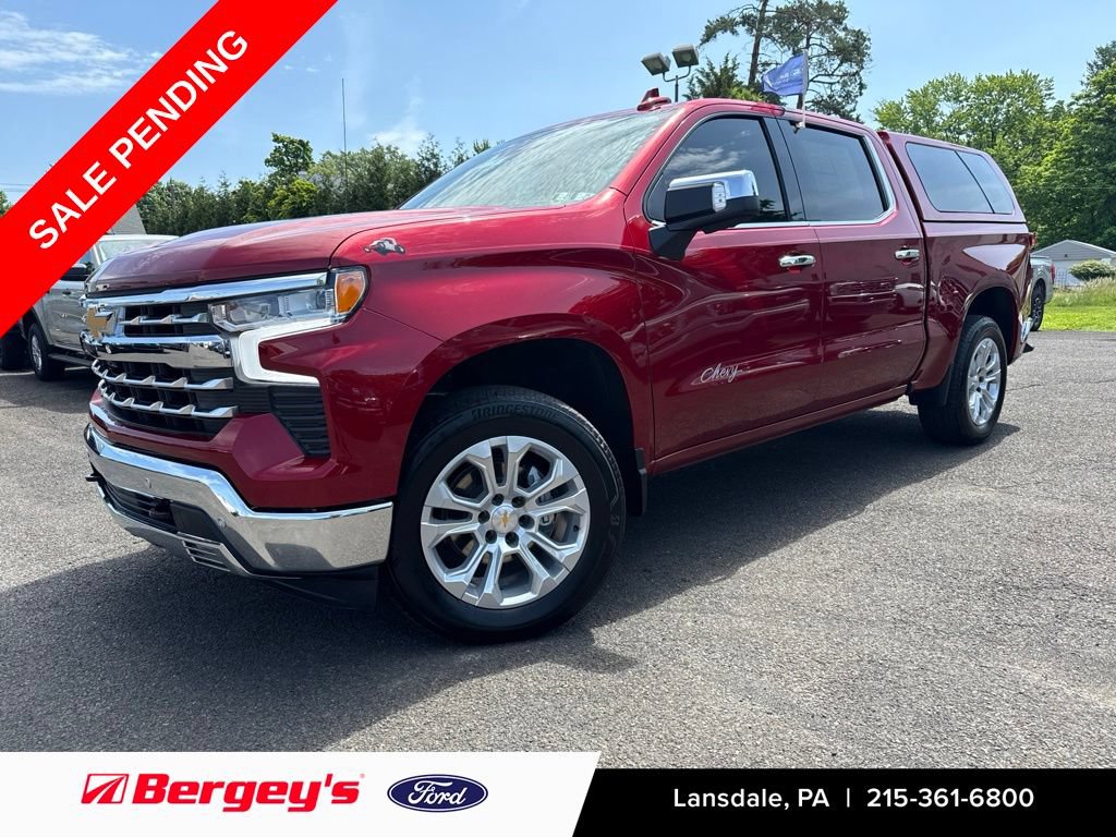 Used 2023 Chevrolet Silverado 1500 LTZ w/ LTZ Premium Package