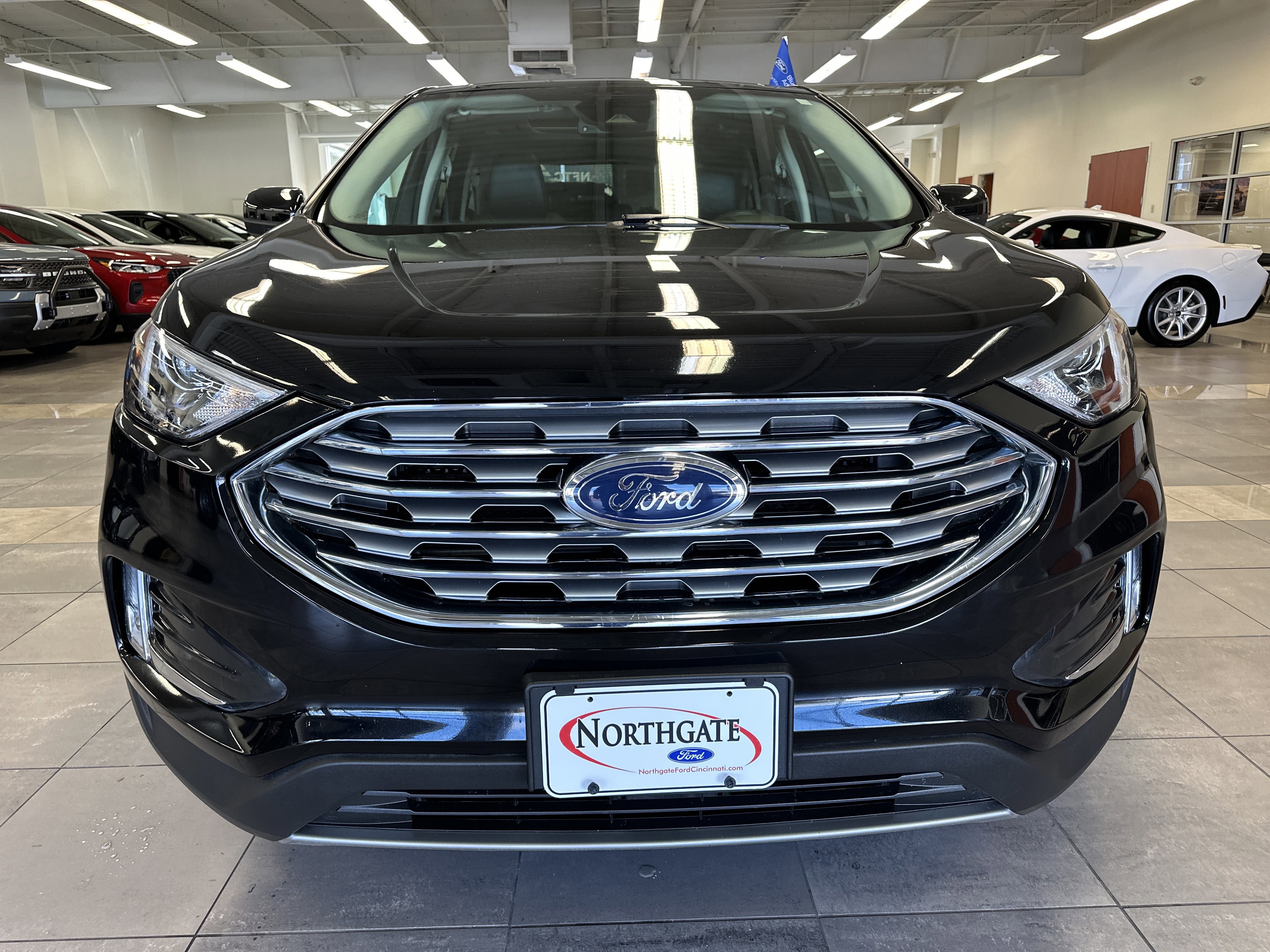 Certified 2022 Ford Edge SEL w/ Convenience Package image 9
