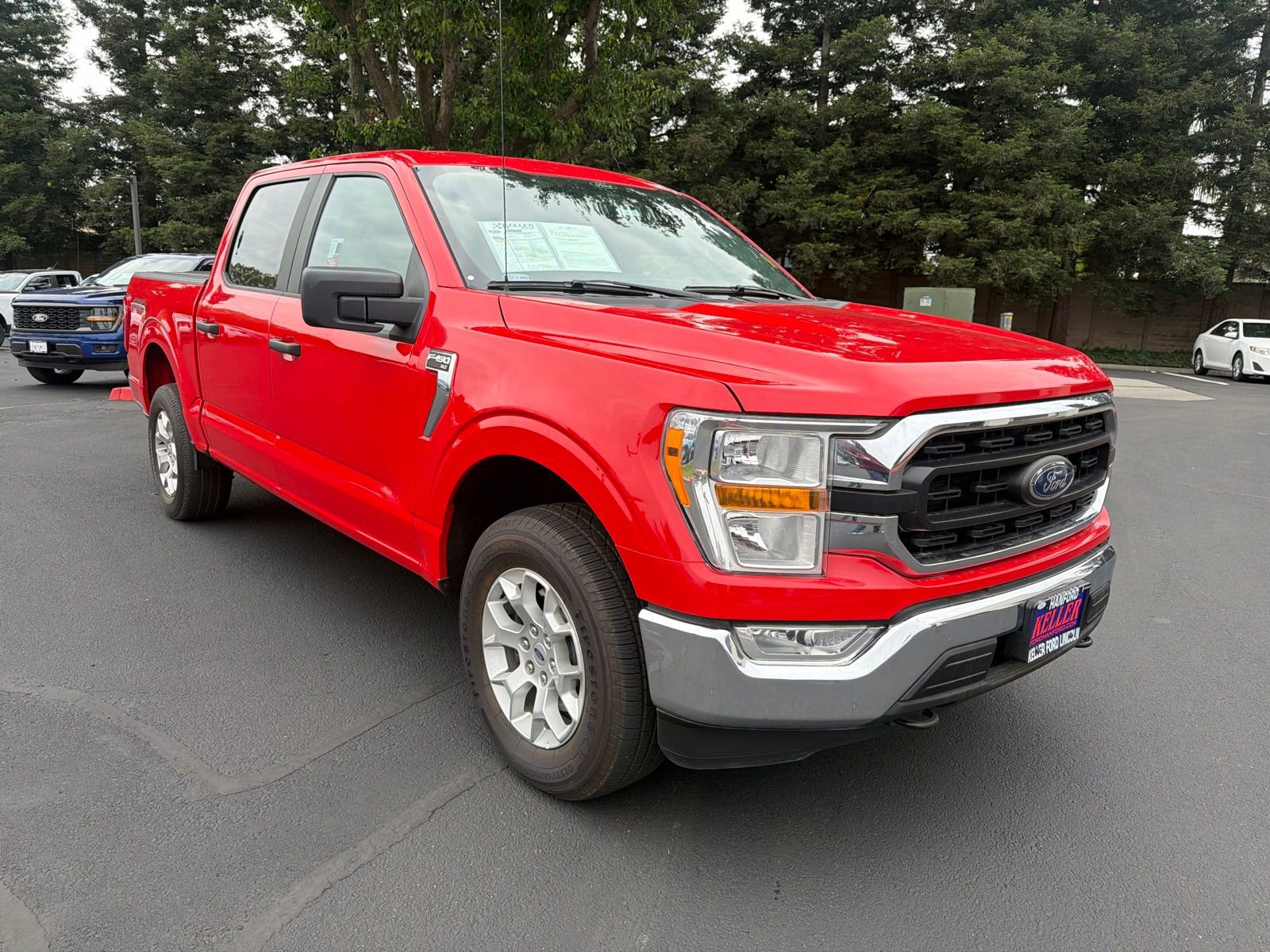 Certified 2021 Ford F150 XLT w/ Max Trailer Tow Package AWD/4WD image 7