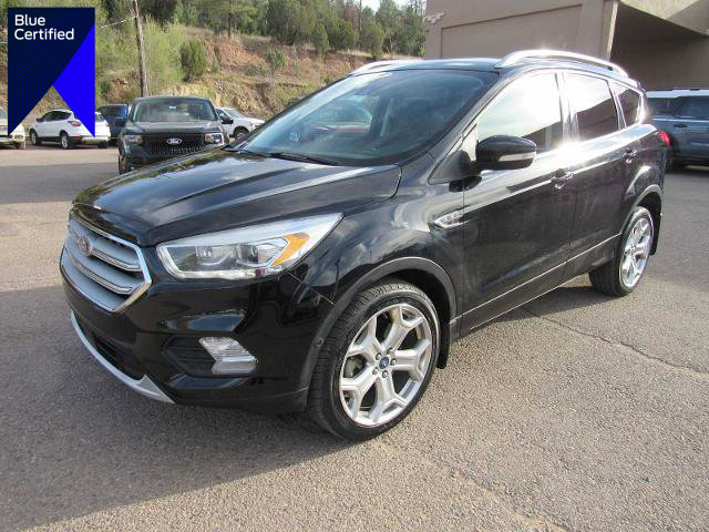 Certified 2019 Ford Escape Titanium