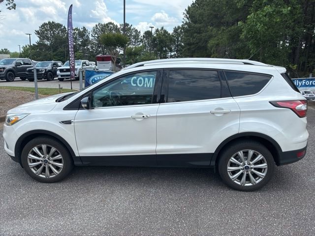 Certified 2017 Ford Escape Titanium