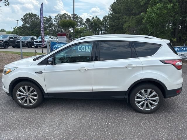 Certified 2017 Ford Escape Titanium AWD/4WD image 1