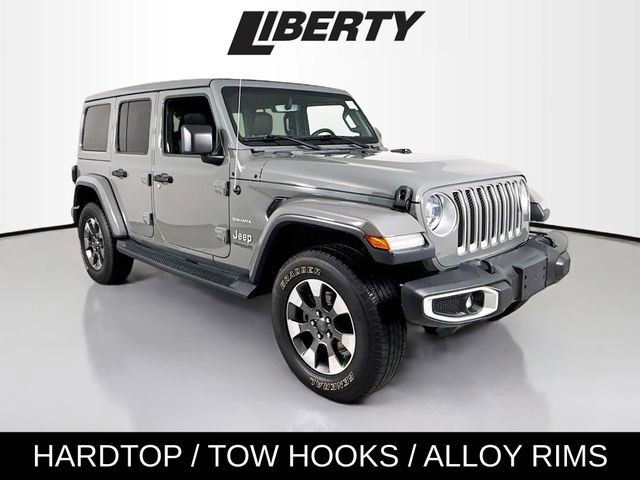 Used 2019 Jeep Wrangler Unlimited Sahara