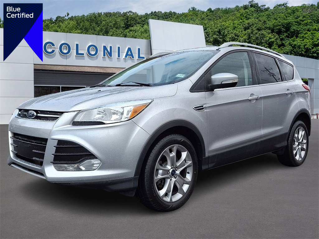 Certified 2016 Ford Escape Titanium
