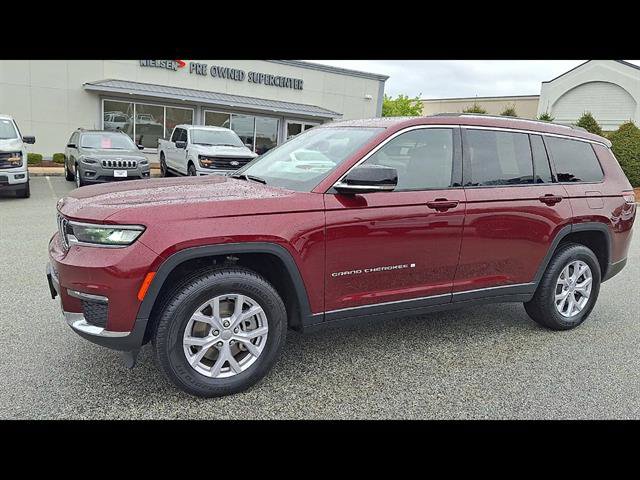 Used 2022 Jeep Grand Cherokee L Limited AWD/4WD image 4
