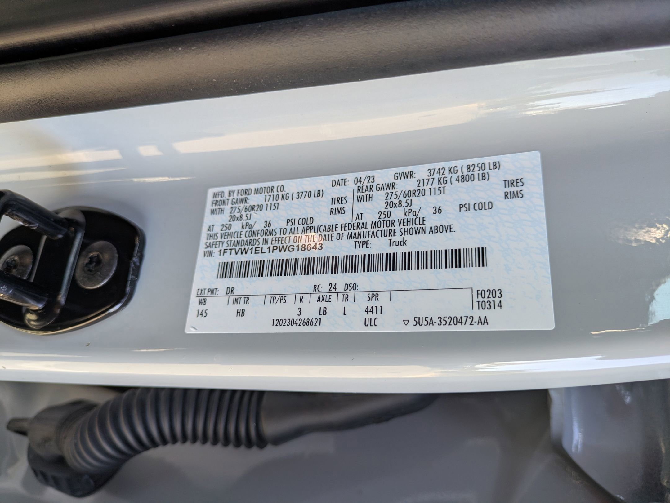 Certified 2023 Ford F150 Lightning Lariat image 47