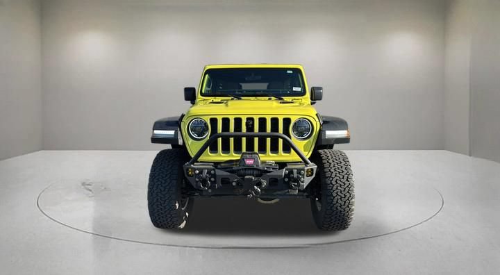 Used 2023 Jeep Wrangler Unlimited Rubicon w/ Xtreme 35 Tire Package AWD/4WD image 2