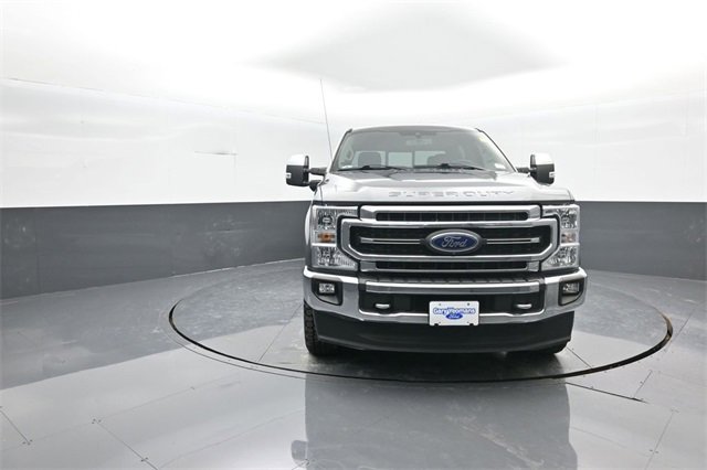 Certified 2021 Ford F250 Lariat w/ Chrome Package image 3