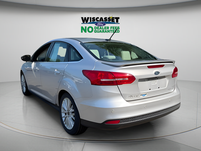 Certified 2017 Ford Focus Titanium FWD image 24