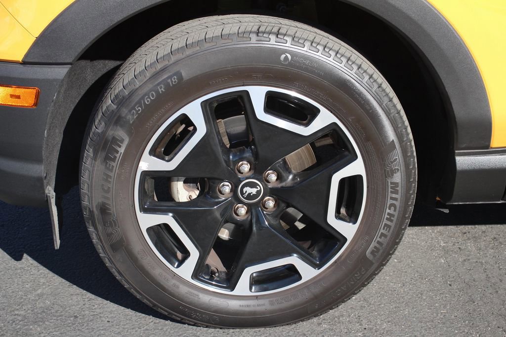 Certified 2022 Ford Bronco Sport Outer Banks w/ Tech Package image 14