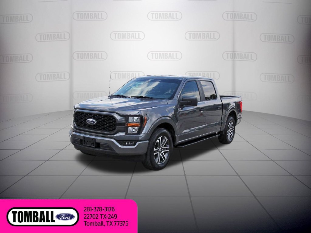 Certified 2023 Ford F150 XL w/ STX Appearance Package RWD image 3