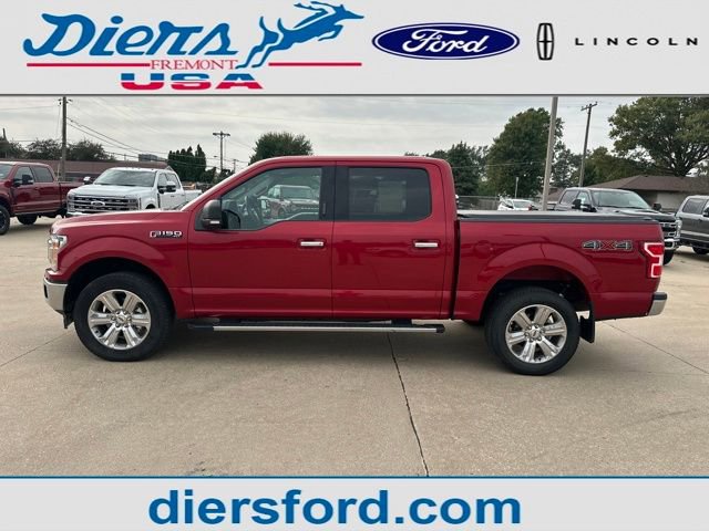 Certified 2020 Ford F150 XLT w/ Equipment Group 302A Luxury