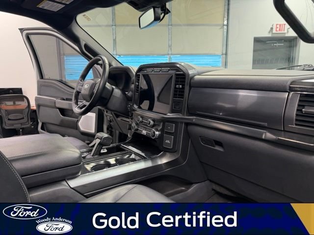 Certified 2023 Ford F150 Lariat w/ Equipment Group 502A High AWD/4WD image 28