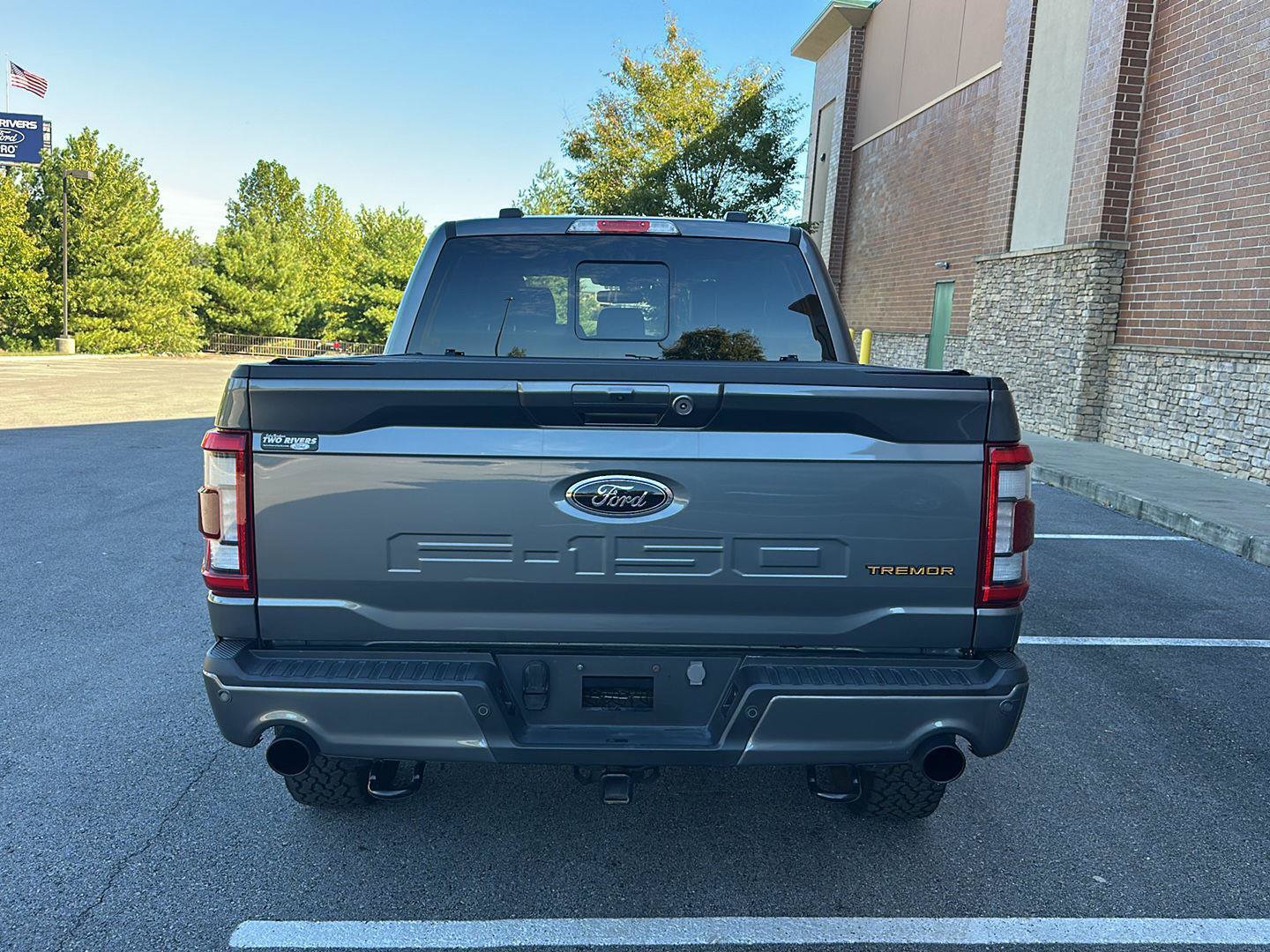 Certified 2023 Ford F150 Tremor w/ Equipment Group 402A High AWD/4WD image 4