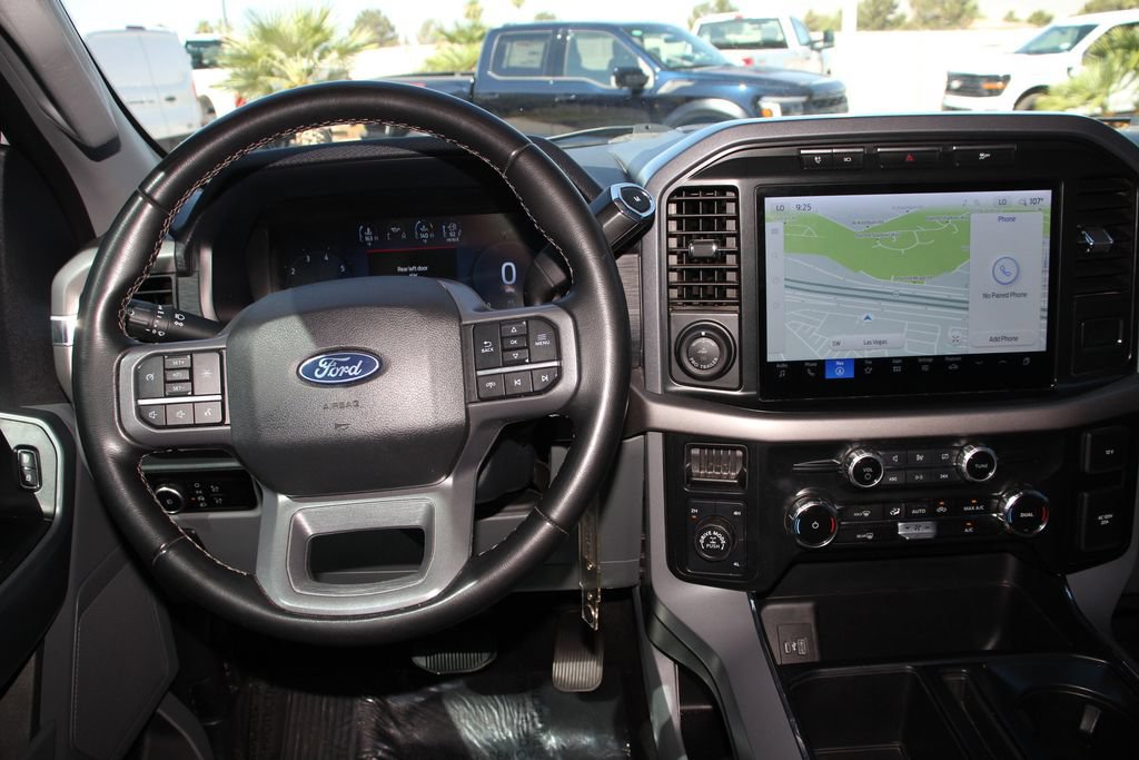 Certified 2024 Ford F150 XLT w/ Mobile Office Package AWD/4WD image 17