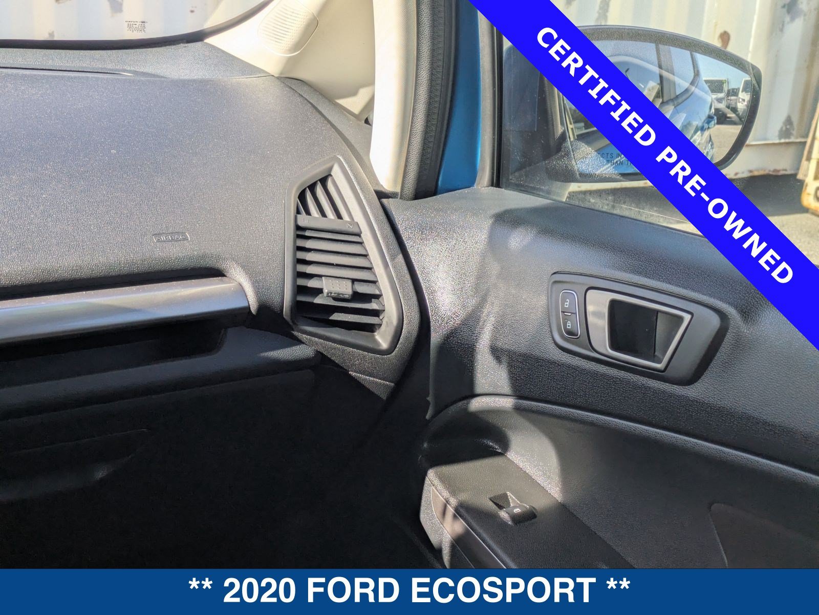 Certified 2020 Ford EcoSport SE w/ SE Convenience Package FWD image 18
