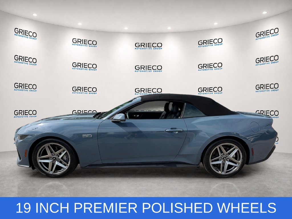 Certified 2025 Ford Mustang GT Premium RWD image 4