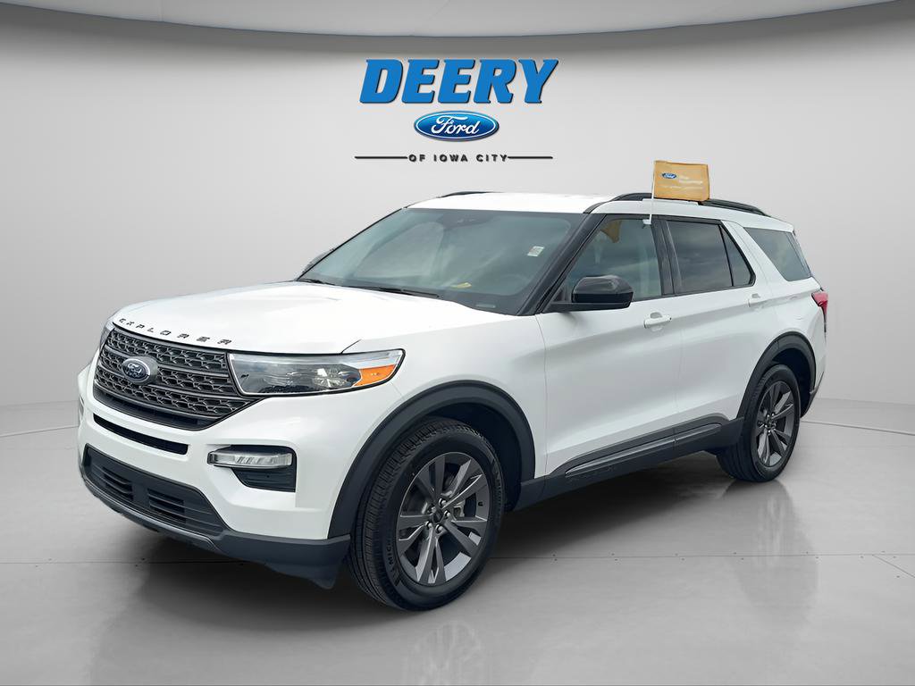 Certified 2024 Ford Explorer XLT w/ Equipment Group 202A
