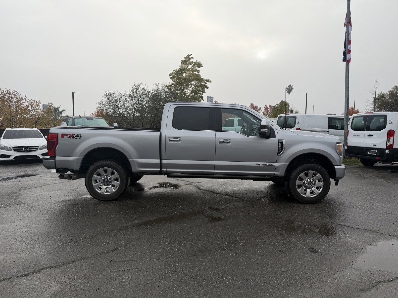 Certified 2021 Ford F250 Platinum image 6