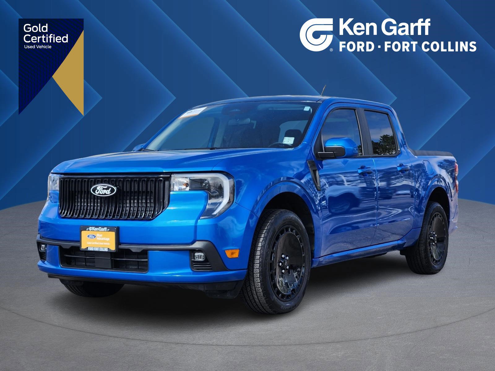 Certified 2025 Ford Maverick Lobo