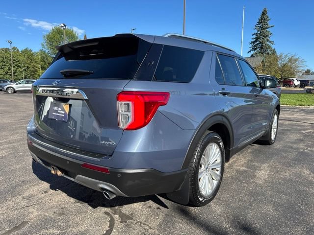 Certified 2021 Ford Explorer Limited w/ Equipment Group 301A AWD/4WD image 11