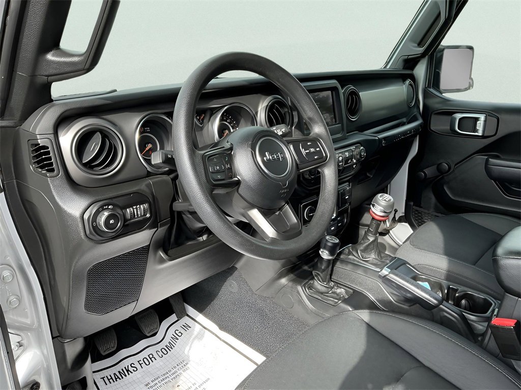 Used 2022 Jeep Wrangler Sport image 22