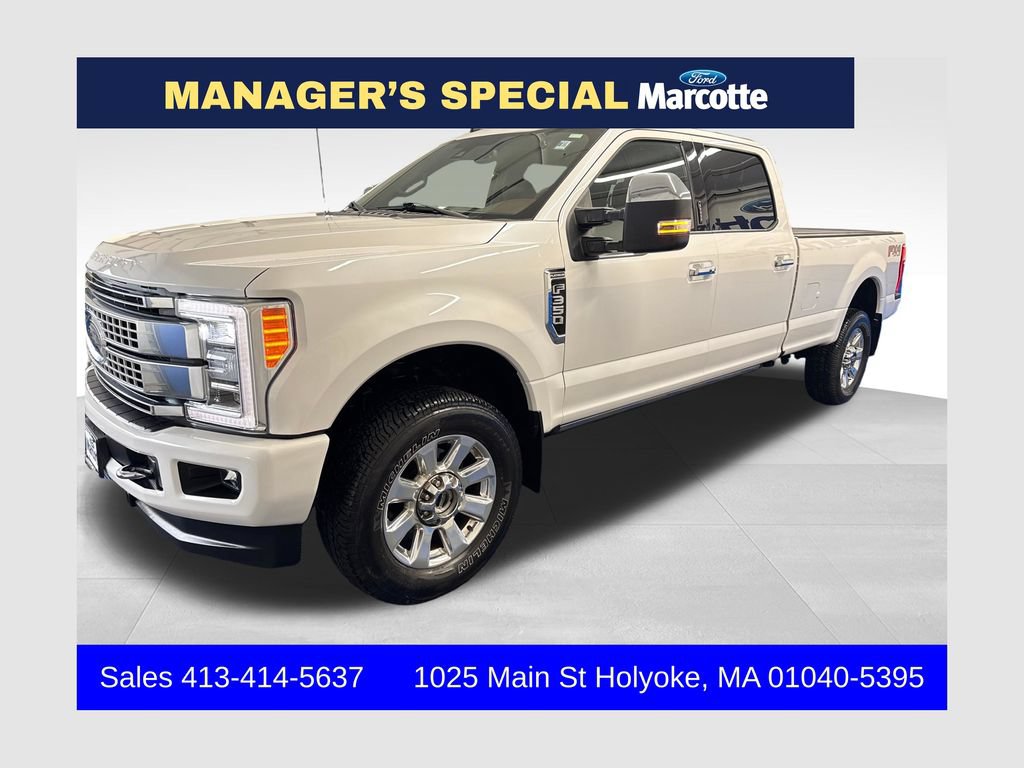 Certified 2019 Ford F350 Platinum w/ FX4 Off-Road Package