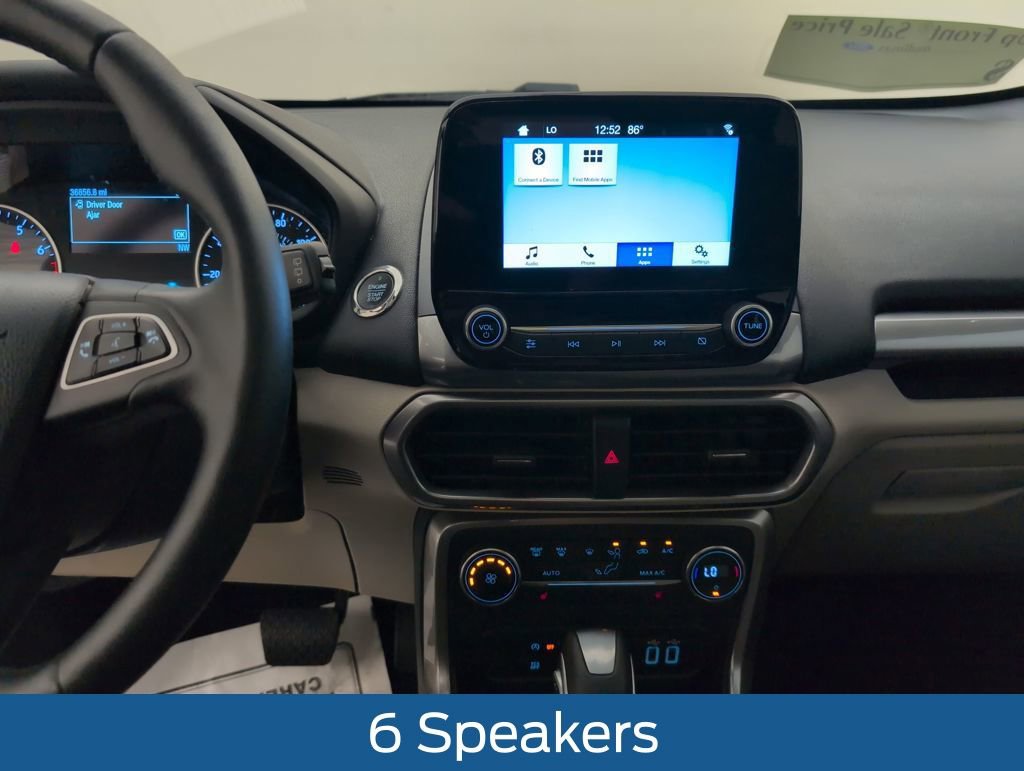 Certified 2019 Ford EcoSport SE image 21