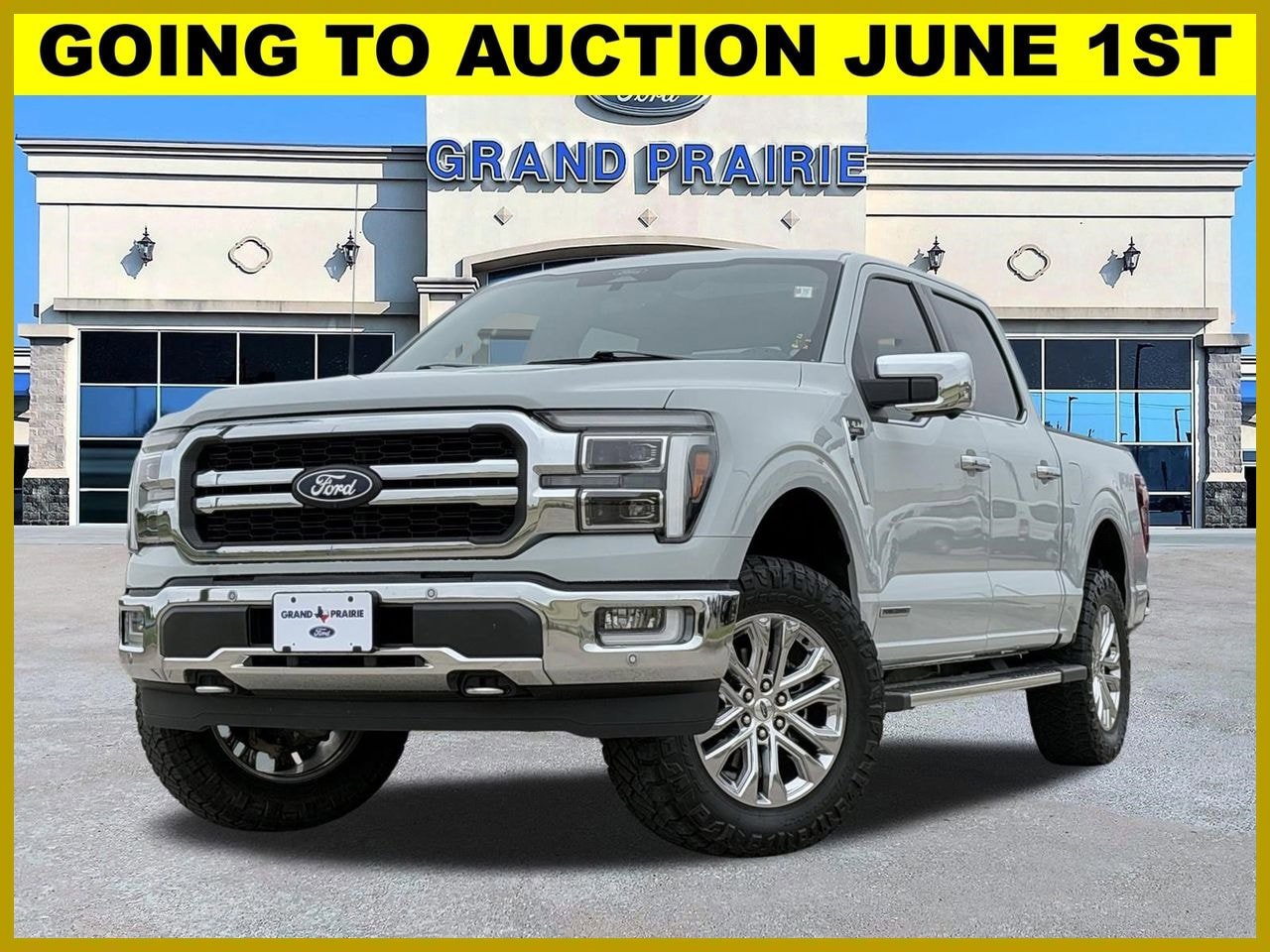 Certified 2024 Ford F150 Lariat w/ Equipment Group 502A High