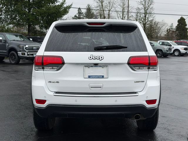 Used 2021 Jeep Grand Cherokee Limited AWD/4WD image 5