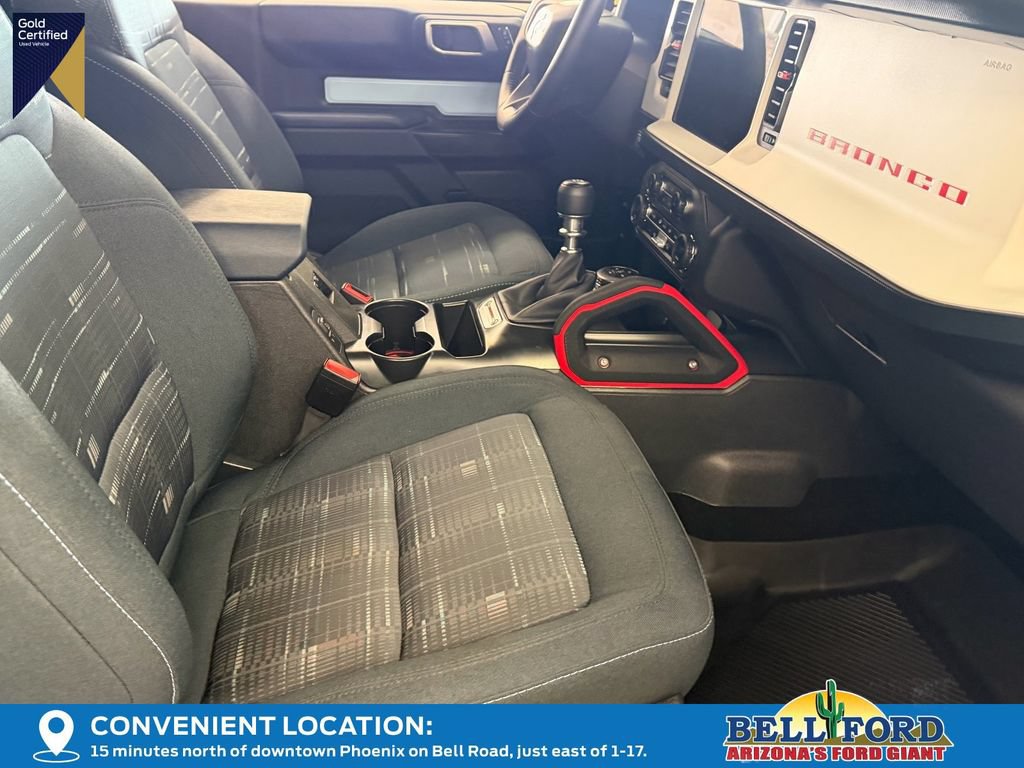 Certified 2024 Ford Bronco Heritage Edition AWD/4WD image 7
